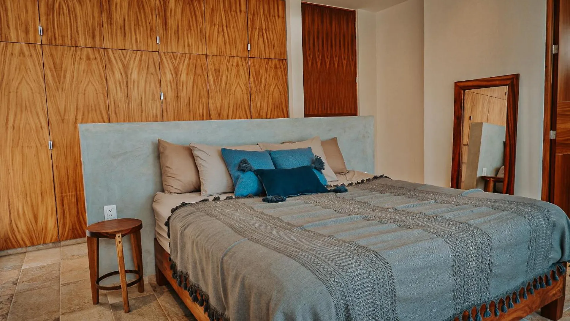 아파트 Casa Del Loro 3 Bedroom Luxury Villa With Private Pool 툴룸